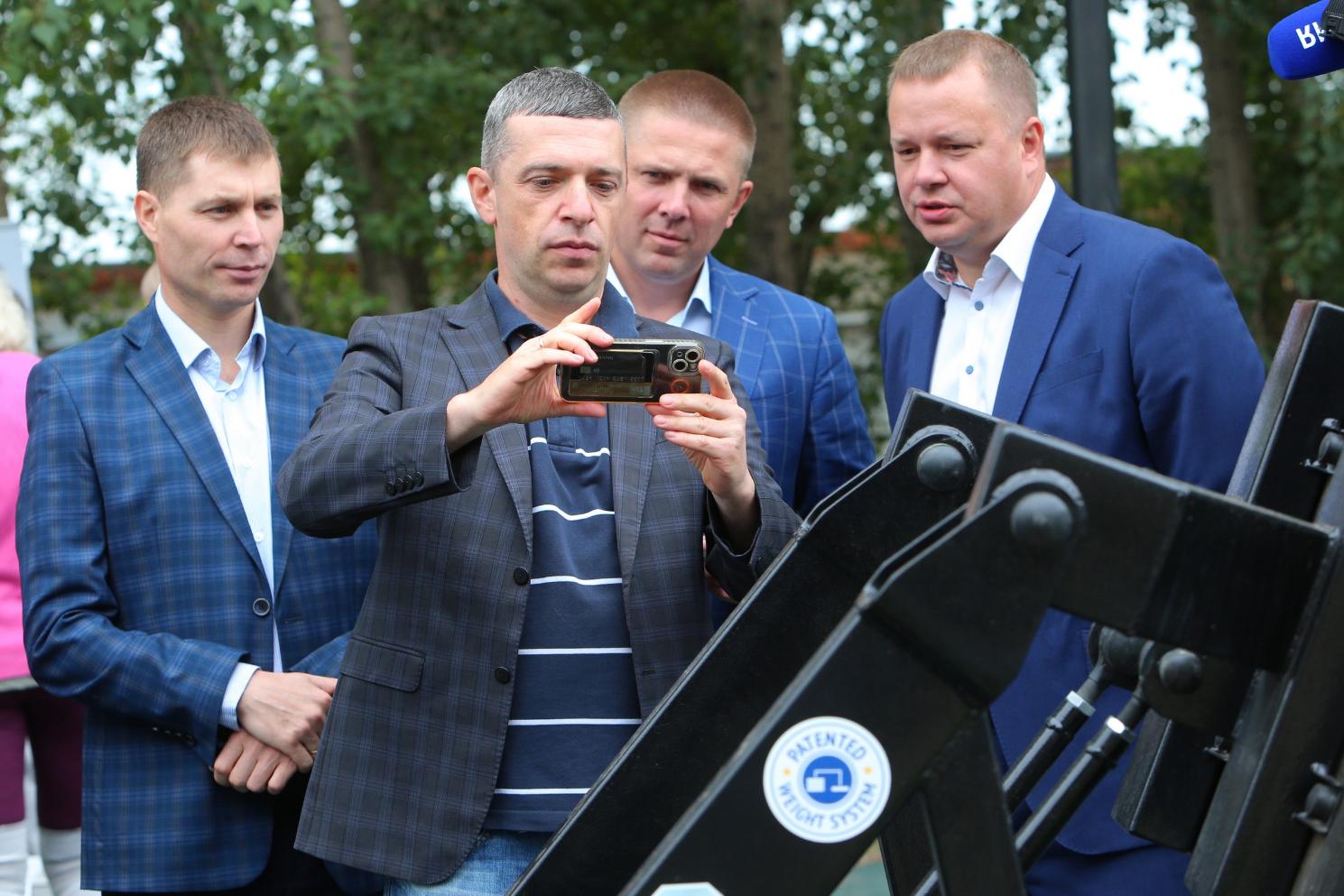 «Умная» спортплощадка в Томске