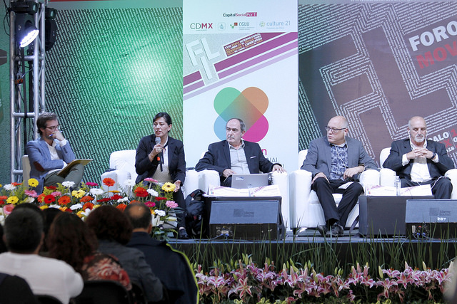 The Award Ceremony UCLG – Mexico City – Culture 21 Took Place