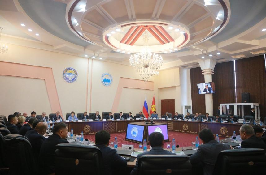 Делегация Ярославля посетила Ош 