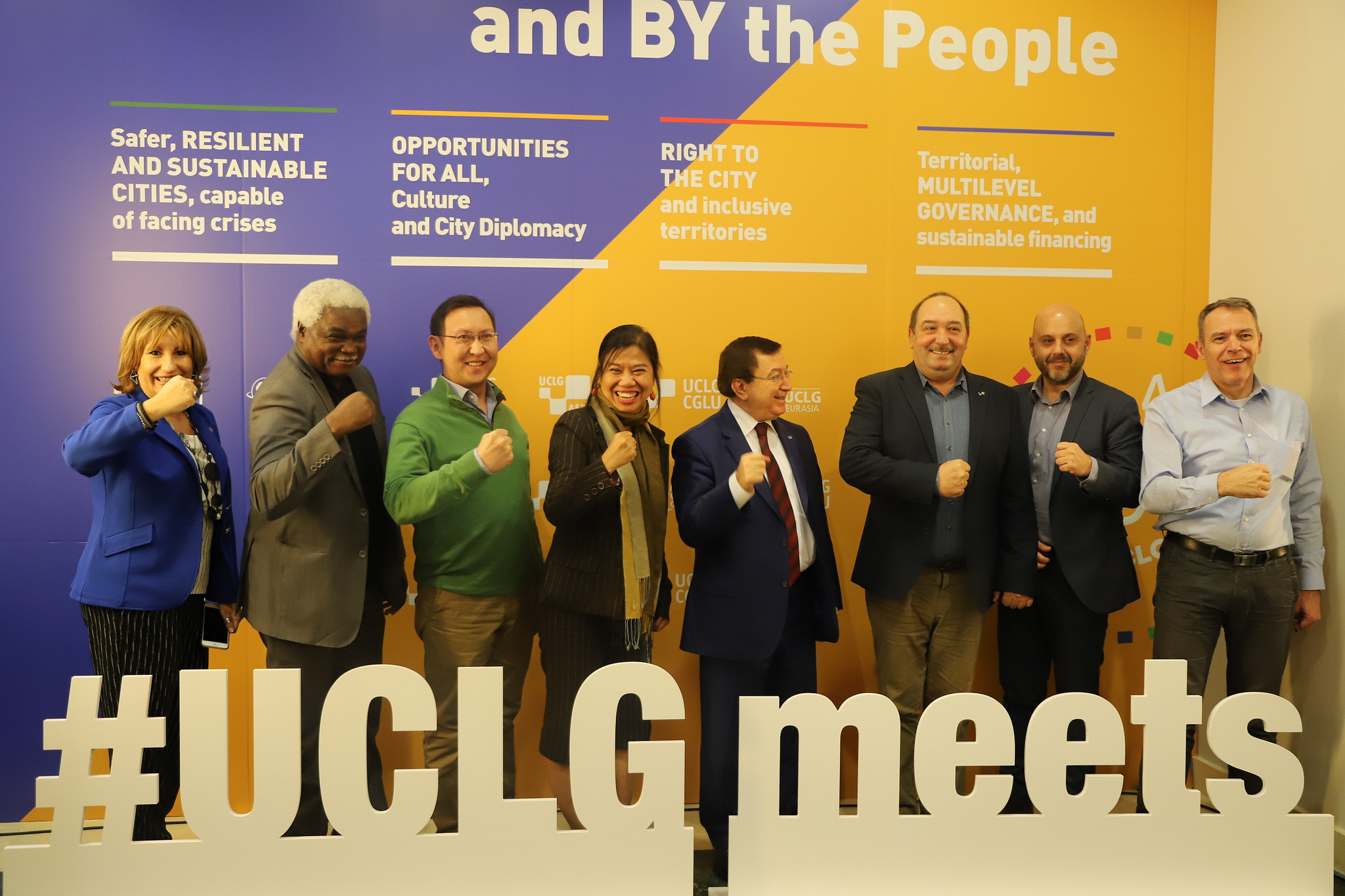 UCLG Retreat&Campus: Plans for 2019