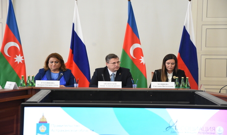 Astrakhan hosted the International Forum of Women's Entrepreneurship