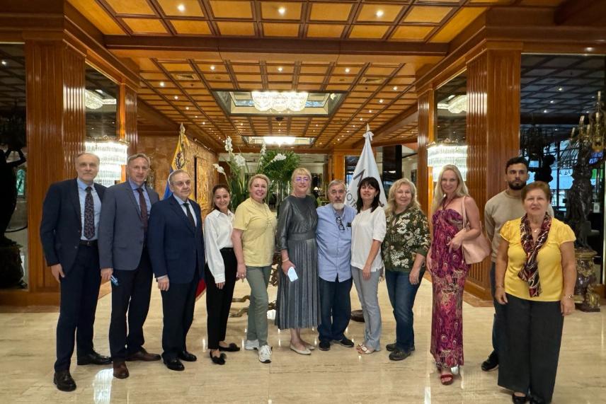 Republic of Crimea Strengthens Relations with Venezuela