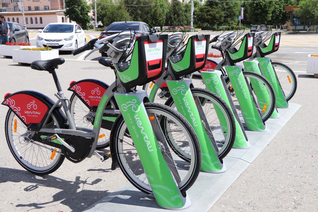 В Кентау запустили "City Bike"
