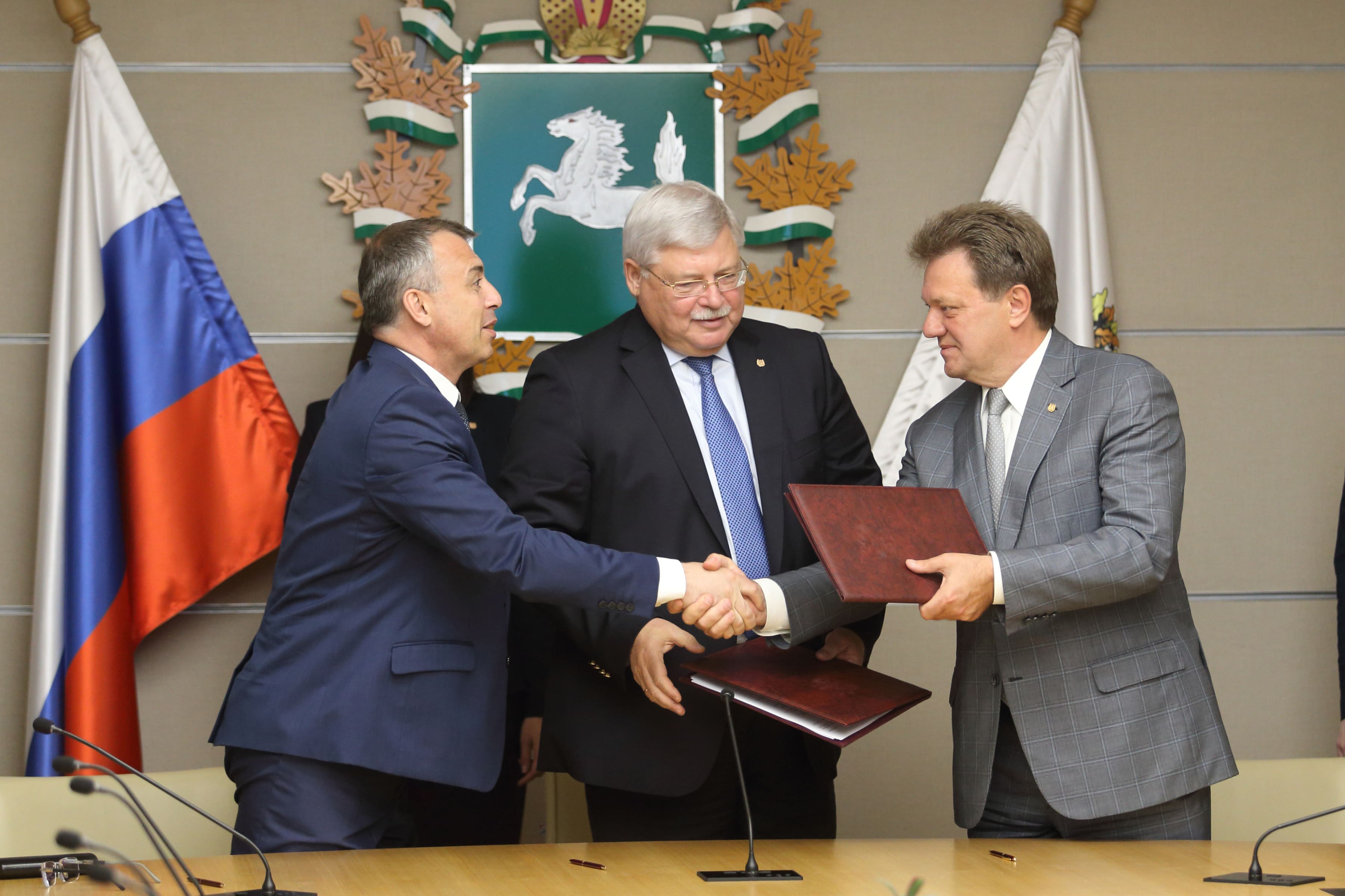 Tomsk Leadership Involves Business to Improvement of the City