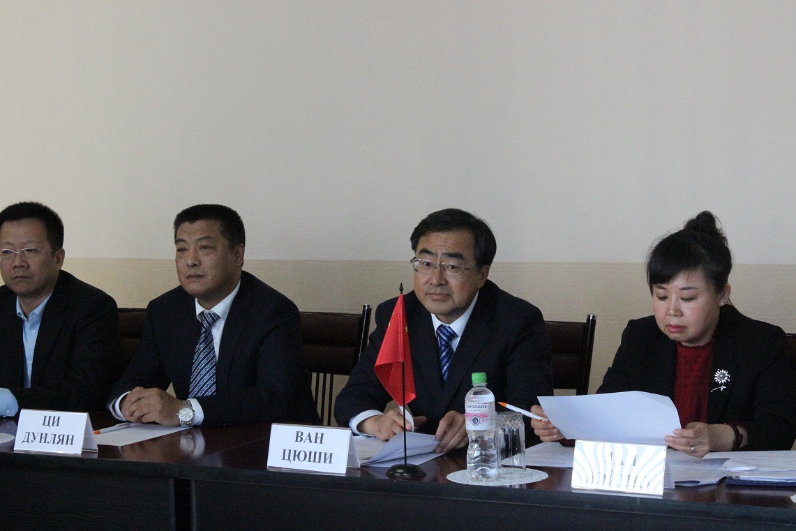  Birobidzhan and Hegang are Planning the Further Joint Cooperation
