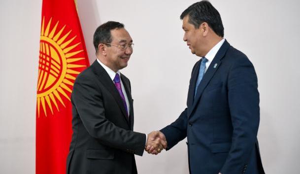Vice-Presidents of UCLG-Eurasia Met in Bishkek