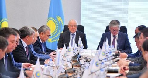 В Туркестане прошел круглый стол ассоциации депутатов маслихатов Казахстана