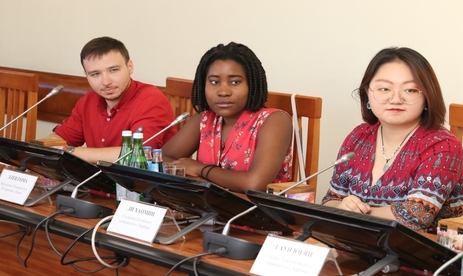 Students from Germany, France and China Intern at the Krasnodar Enterprises