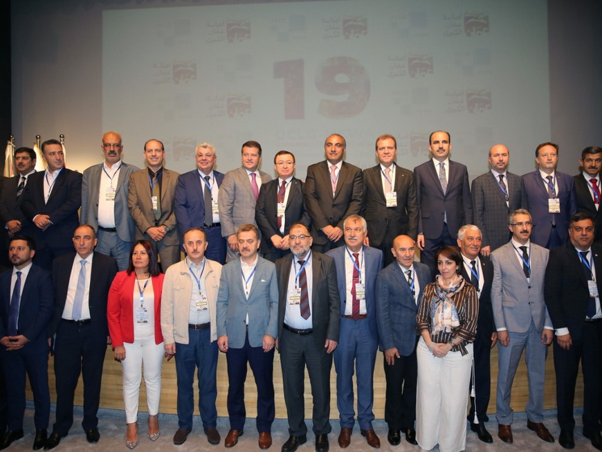 Ilsur Metshin and Rasikh Sagitov Took Part in the UCLG-MEWA Congress
