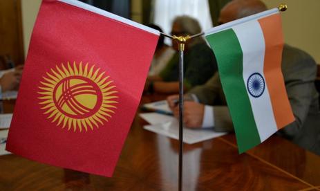 The Mayor of Bishkek met with the Ambassador Extraordinary and Plenipotentiary of India to the Republic of Kyrgyzstan