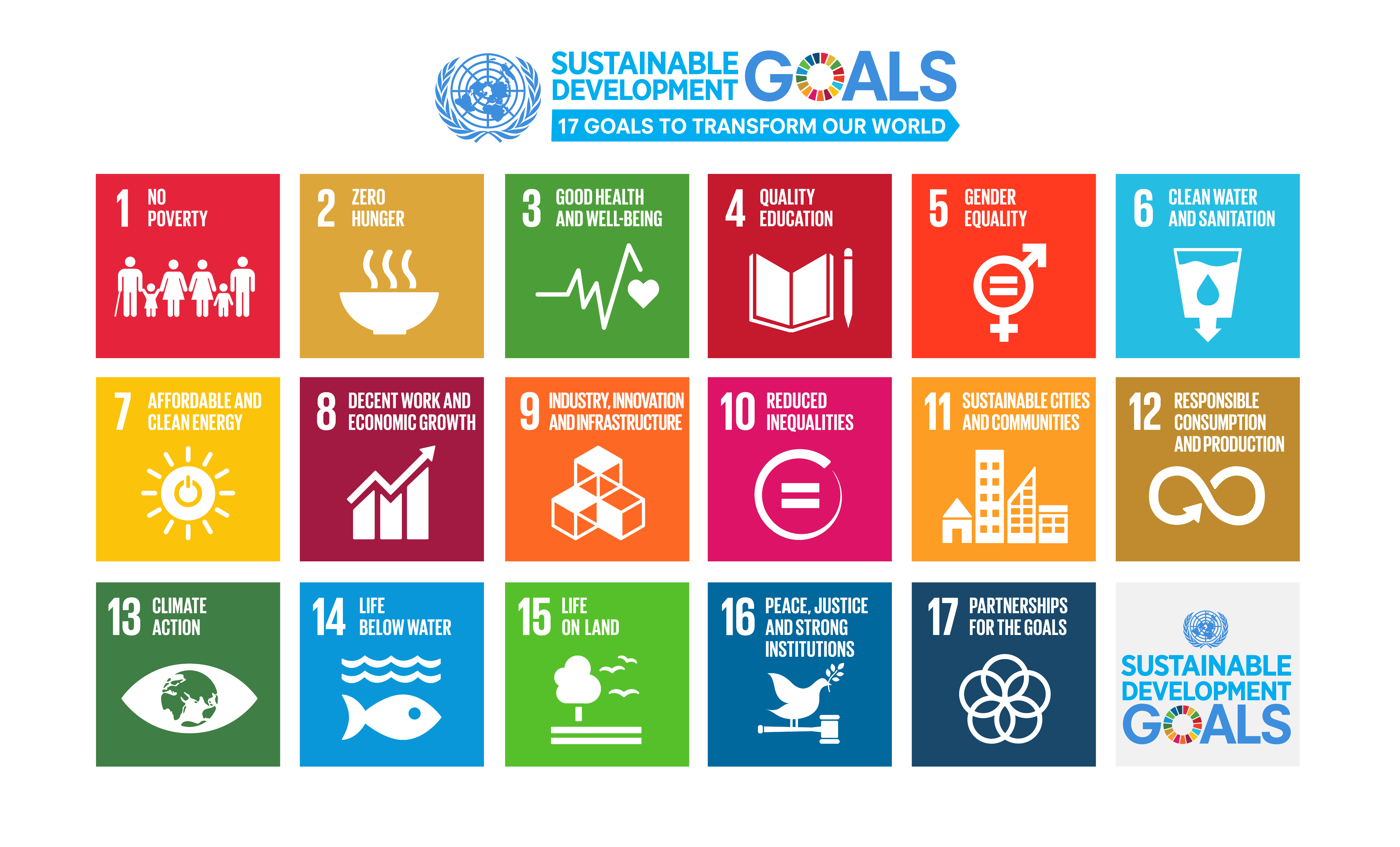 The Sustainable Development Goals