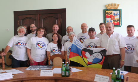 German Ambassadors of Friendship Visited the City of Krasnodar