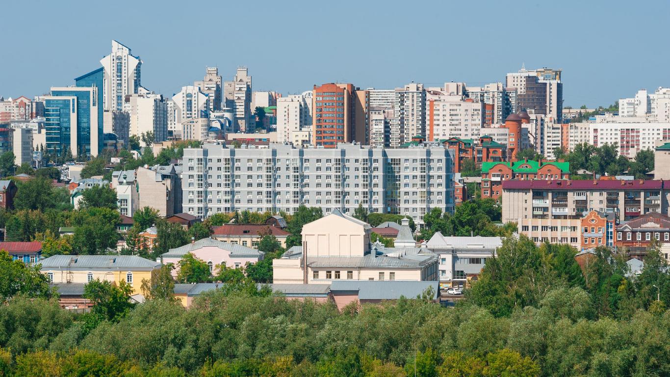 Генеральный секретарь посетил Тюмень и Барнаул