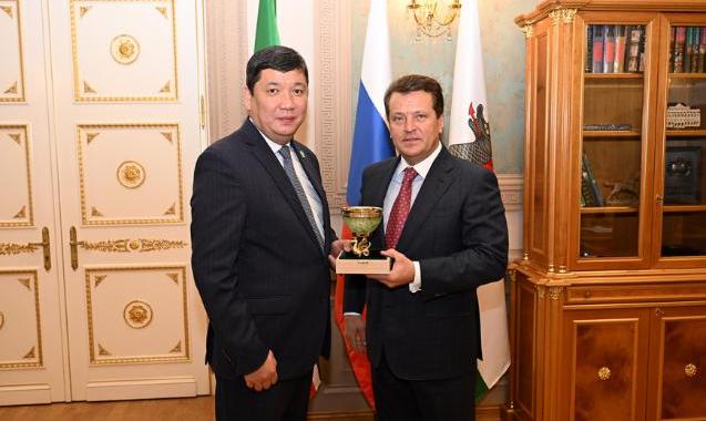 Meeting of the President and Vice-President of UCLG-Eurasia
