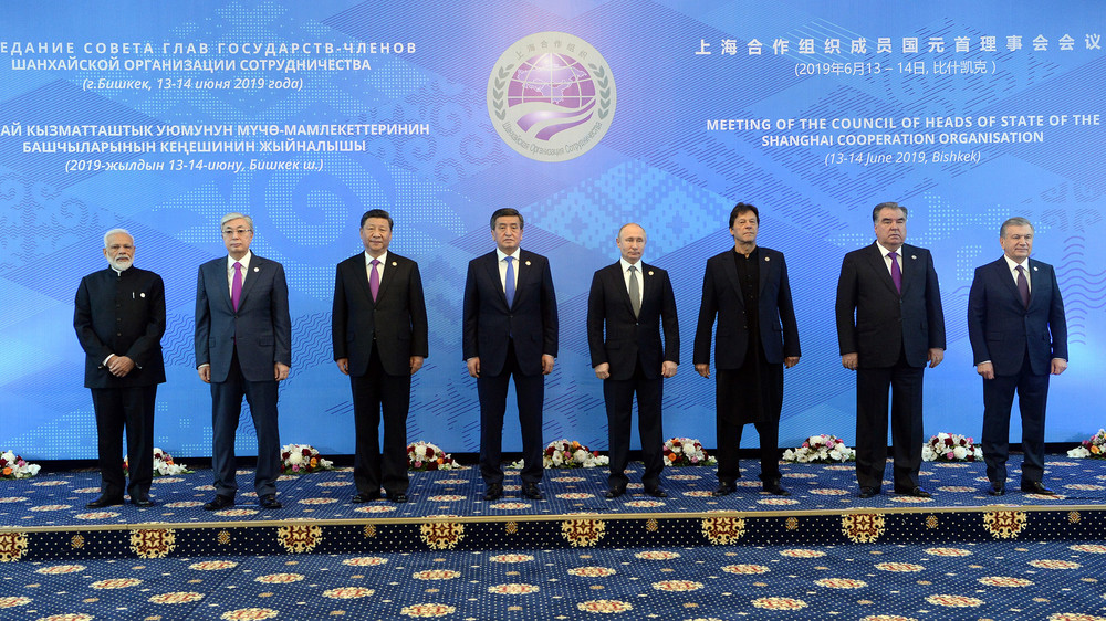 Powerful People of the World Gathered in Bishkek