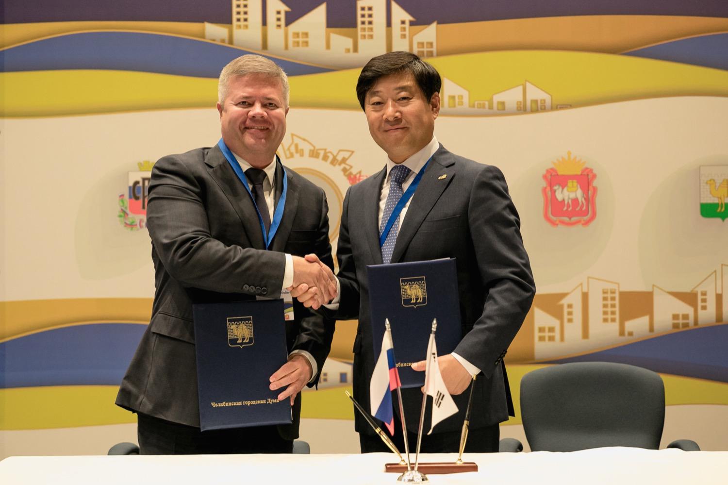 The Union of Russian Cities Awarded Cities for the Best Municipal Practices