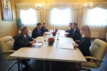 Ufa Delegation in Minsk