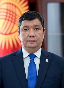 ДЖУНУШАЛИЕВ Айбек Джанышбекович